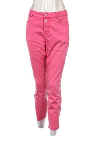 Γυναικείο παντελόνι Comma,, Μέγεθος XL, Χρώμα Ρόζ , Τιμή 25,55 €