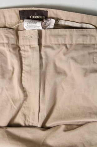 Γυναικείο παντελόνι Cosma, Μέγεθος XXL, Χρώμα  Μπέζ, Τιμή 7,18 €