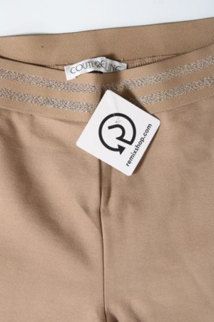 Damskie spodnie Couture Line, Rozmiar L, Kolor Brązowy, Cena 52,46 zł
