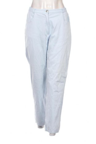 Pantaloni de femei Creation Atelier, Mărime XL, Culoare Albastru, Preț 55,10 Lei