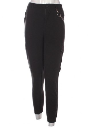 Γυναικείο παντελόνι Cropp, Μέγεθος S, Χρώμα Μαύρο, Τιμή 21,05 €