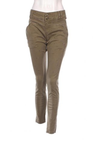 Pantaloni de femei Culture, Mărime M, Culoare Verde, Preț 67,80 Lei