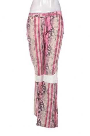 Pantaloni de femei Custo Barcelona, Mărime L, Culoare Multicolor, Preț 301,97 Lei