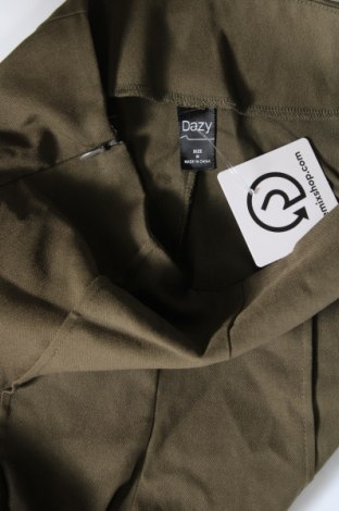 Дамски панталон DAZY, Размер S, Цвят Зелен, Цена 29,00 лв.