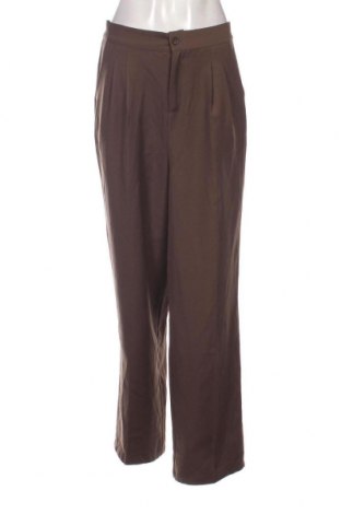 Γυναικείο παντελόνι DAZY, Μέγεθος XL, Χρώμα Καφέ, Τιμή 25,21 €