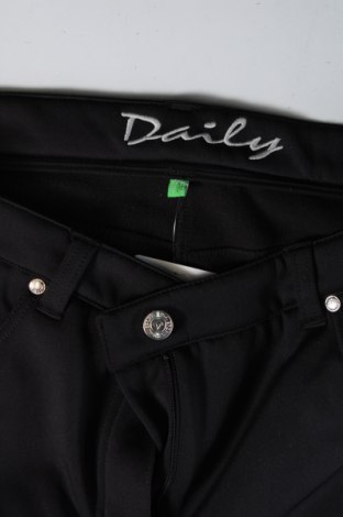 Dámské kalhoty  Daily, Velikost XL, Barva Černá, Cena  148,00 Kč