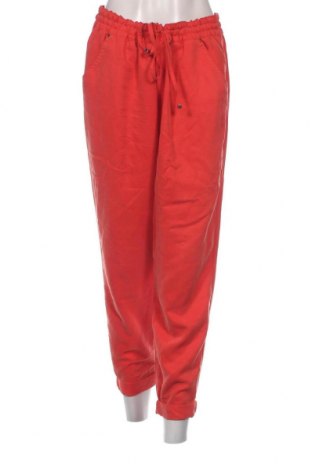 Pantaloni de femei Danini, Mărime XL, Culoare Portocaliu, Preț 39,80 Lei