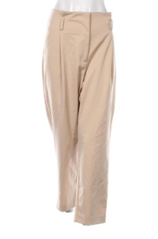 Дамски панталон Defacto, Размер L, Цвят Бежов, Цена 14,50 лв.