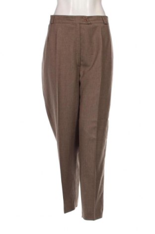 Γυναικείο παντελόνι Delmod, Μέγεθος XXL, Χρώμα Καφέ, Τιμή 15,00 €