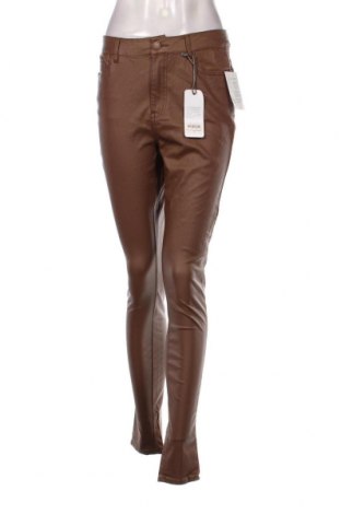 Pantaloni de femei Denim 1982, Mărime L, Culoare Maro, Preț 37,83 Lei