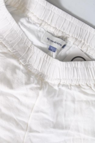 Γυναικείο παντελόνι Denim Hunter, Μέγεθος XS, Χρώμα Λευκό, Τιμή 20,46 €