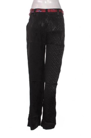 Дамски панталон Desigual, Размер M, Цвят Черен, Цена 62,40 лв.