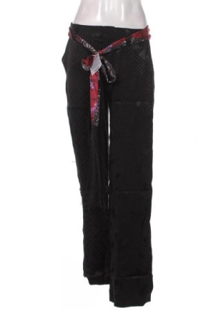 Γυναικείο παντελόνι Desigual, Μέγεθος M, Χρώμα Μαύρο, Τιμή 40,21 €