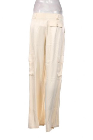 Pantaloni de femei Desigual, Mărime M, Culoare Ecru, Preț 513,16 Lei