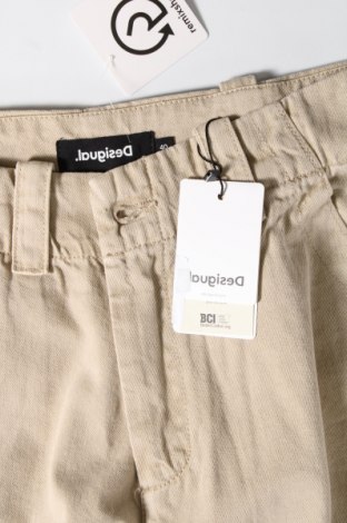 Damenhose Desigual, Größe M, Farbe Beige, Preis € 32,16