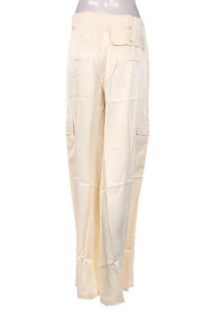 Дамски панталон Desigual, Размер XL, Цвят Екрю, Цена 78,00 лв.