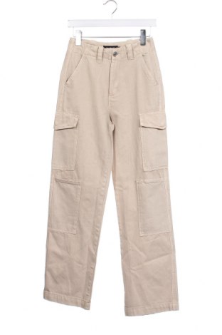 Дамски панталон Desigual, Размер XS, Цвят Бежов, Цена 23,40 лв.