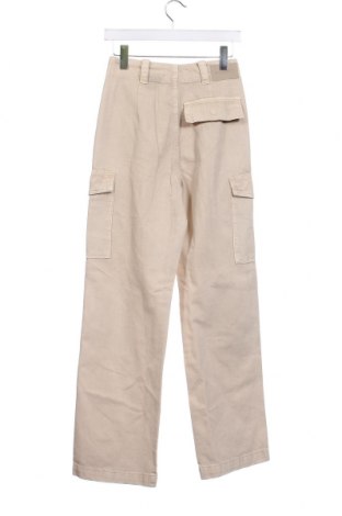 Дамски панталон Desigual, Размер XS, Цвят Бежов, Цена 156,00 лв.