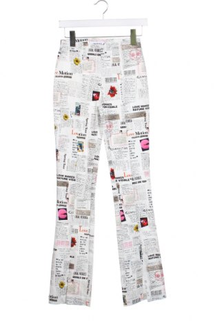 Дамски панталон Desigual, Размер XS, Цвят Многоцветен, Цена 54,60 лв.