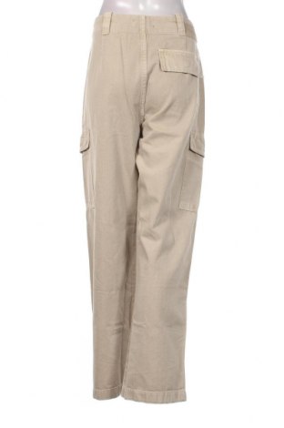 Pantaloni de femei Desigual, Mărime L, Culoare Bej, Preț 169,34 Lei