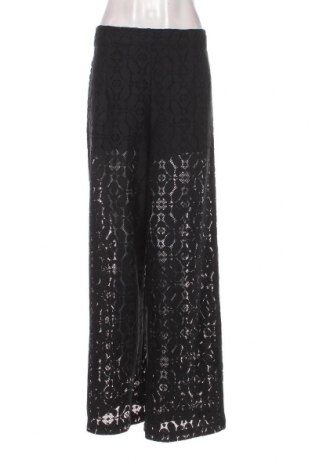 Дамски панталон Desigual, Размер S, Цвят Черен, Цена 78,00 лв.