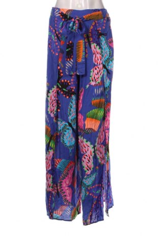Дамски панталон Desigual, Размер M, Цвят Многоцветен, Цена 156,00 лв.