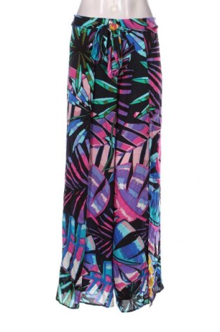 Γυναικείο παντελόνι Desigual, Μέγεθος XXL, Χρώμα Πολύχρωμο, Τιμή 80,41 €