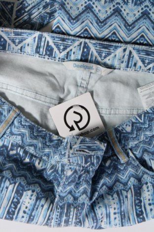 Дамски панталон Desigual, Размер XL, Цвят Син, Цена 68,02 лв.