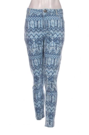 Γυναικείο παντελόνι Desigual, Μέγεθος XL, Χρώμα Μπλέ, Τιμή 21,92 €