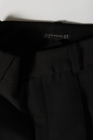 Дамски панталон Dilvin, Размер S, Цвят Черен, Цена 29,01 лв.