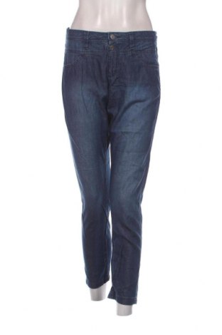 Дамски панталон Edc By Esprit, Размер M, Цвят Син, Цена 22,23 лв.