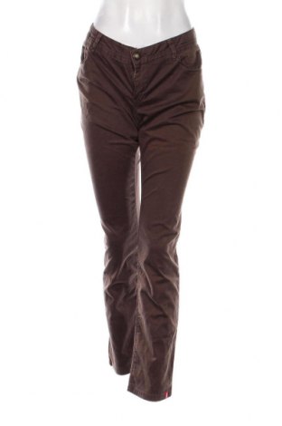 Γυναικείο παντελόνι Edc By Esprit, Μέγεθος L, Χρώμα Καφέ, Τιμή 11,51 €