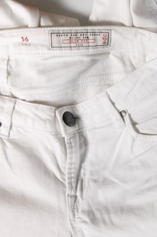 Γυναικείο παντελόνι Edc By Esprit, Μέγεθος M, Χρώμα Λευκό, Τιμή 14,28 €