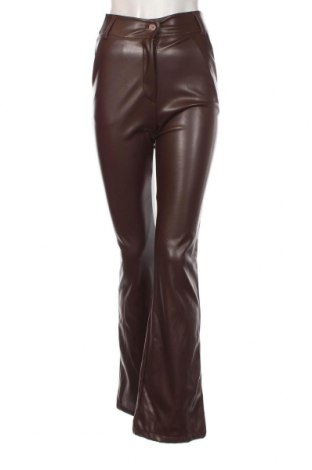 Pantaloni de femei Eight Paris, Mărime S, Culoare Maro, Preț 122,37 Lei