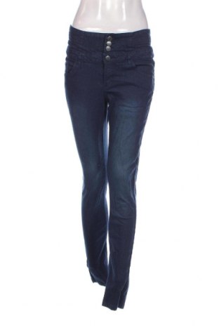 Pantaloni de femei Elle Nor, Mărime L, Culoare Albastru, Preț 18,12 Lei