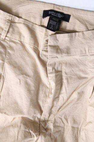 Дамски панталон Ellos, Размер XL, Цвят Бежов, Цена 24,96 лв.