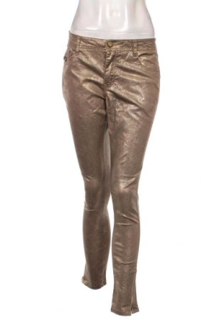 Дамски панталон Ellos, Размер L, Цвят Златист, Цена 27,86 лв.