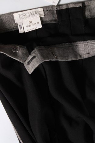 Дамски панталон ESCADA BY MARGARETHA LEY, Размер S, Цвят Черен, Цена 56,45 лв.