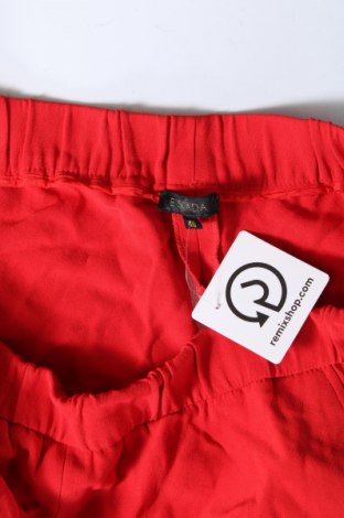 Дамски панталон Escada, Размер M, Цвят Червен, Цена 55,77 лв.