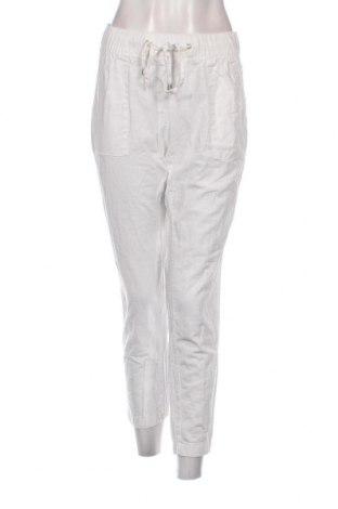 Pantaloni de femei Esmara, Mărime M, Culoare Alb, Preț 42,17 Lei