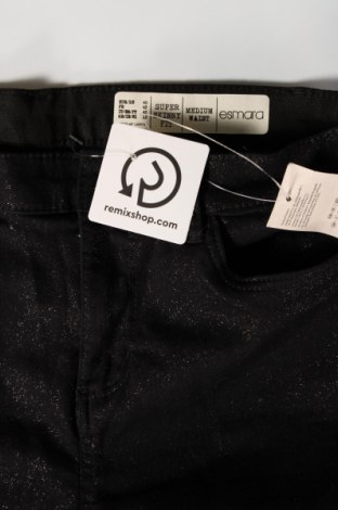 Γυναικείο παντελόνι Esmara, Μέγεθος M, Χρώμα Μαύρο, Τιμή 15,99 €