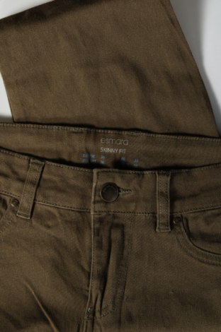 Дамски панталон Esmara, Размер S, Цвят Зелен, Цена 13,05 лв.