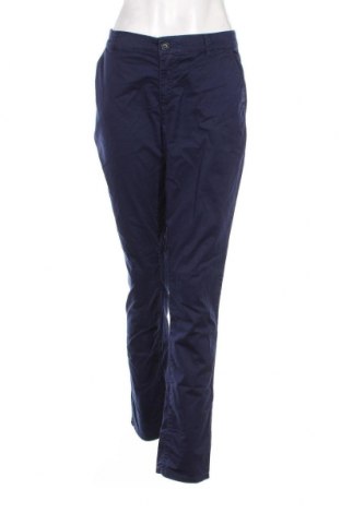 Γυναικείο παντελόνι Esprit, Μέγεθος XL, Χρώμα Μπλέ, Τιμή 14,28 €