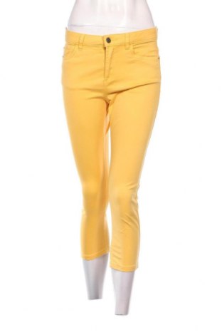 Дамски панталон Esprit, Размер S, Цвят Жълт, Цена 23,40 лв.