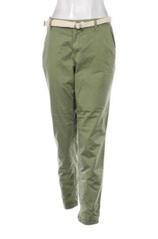 Γυναικείο παντελόνι Esprit, Μέγεθος L, Χρώμα Πράσινο, Τιμή 23,97 €