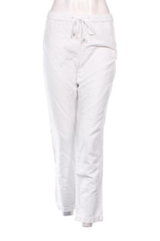 Pantaloni de femei Esprit, Mărime L, Culoare Alb, Preț 89,29 Lei