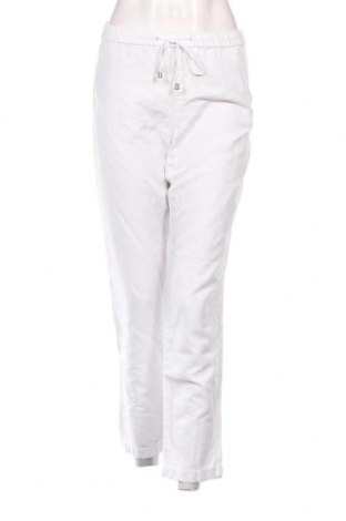 Pantaloni de femei Esprit, Mărime L, Culoare Alb, Preț 102,04 Lei