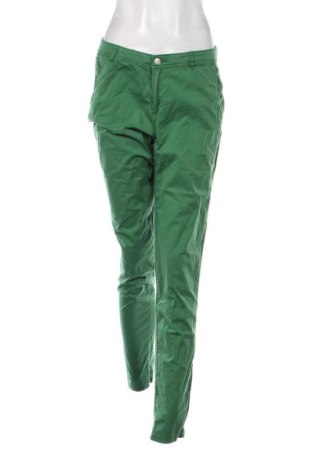 Γυναικείο παντελόνι Esprit, Μέγεθος M, Χρώμα Πράσινο, Τιμή 25,36 €