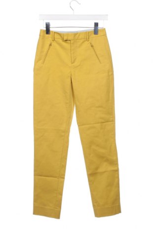 Дамски панталон Essential by Noa Noa, Размер XXS, Цвят Жълт, Цена 85,80 лв.