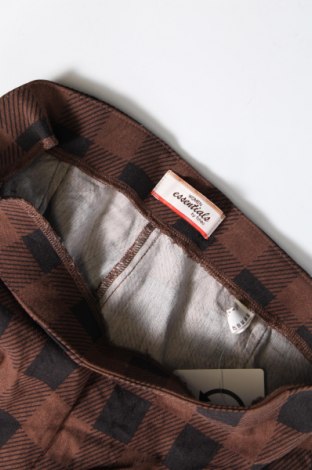 Damenhose Essentials by Tchibo, Größe S, Farbe Braun, Preis 3,83 €